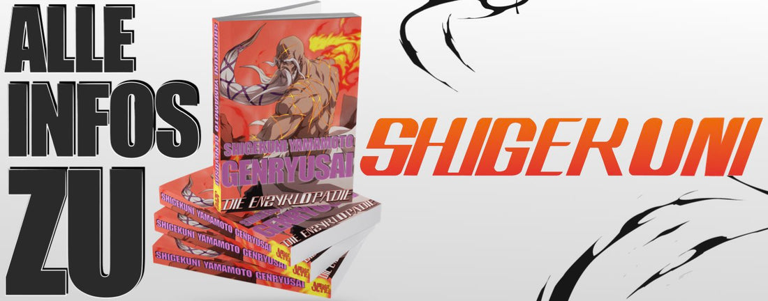 Shigekuni Yamamoto Genryūsai wiki bleach