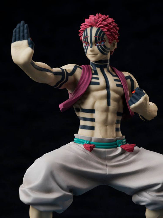 Akaza Statue