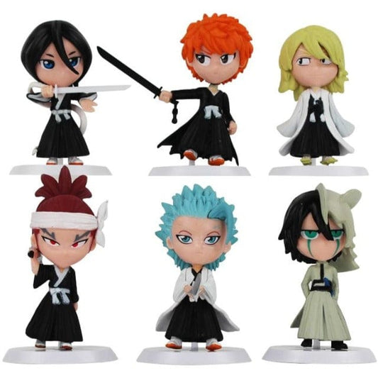 Bleach Chibi Figuren