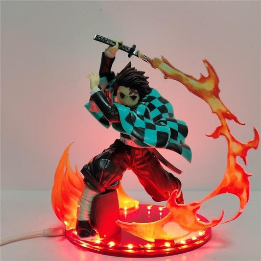 Demon Slayer Figur Tanjiro Animated Background