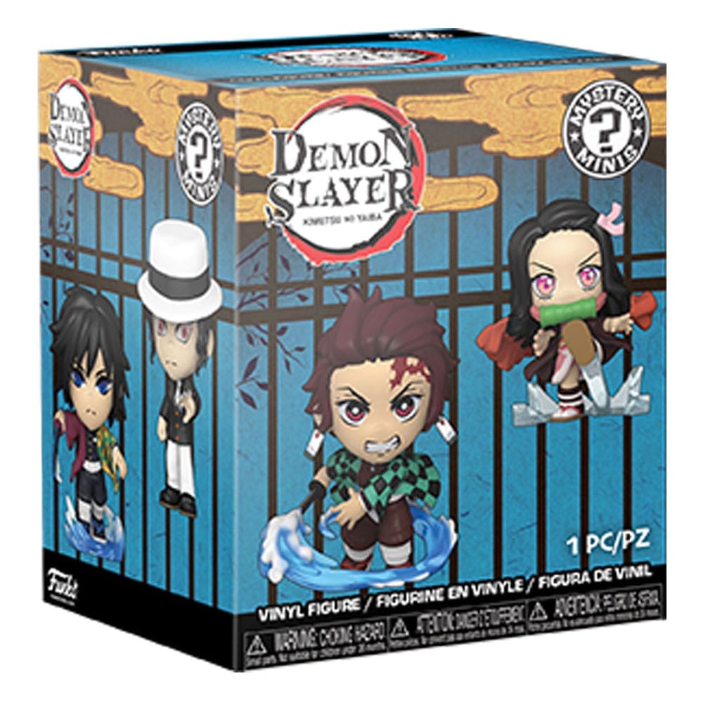 Demon Slayer Funko Pop Set
