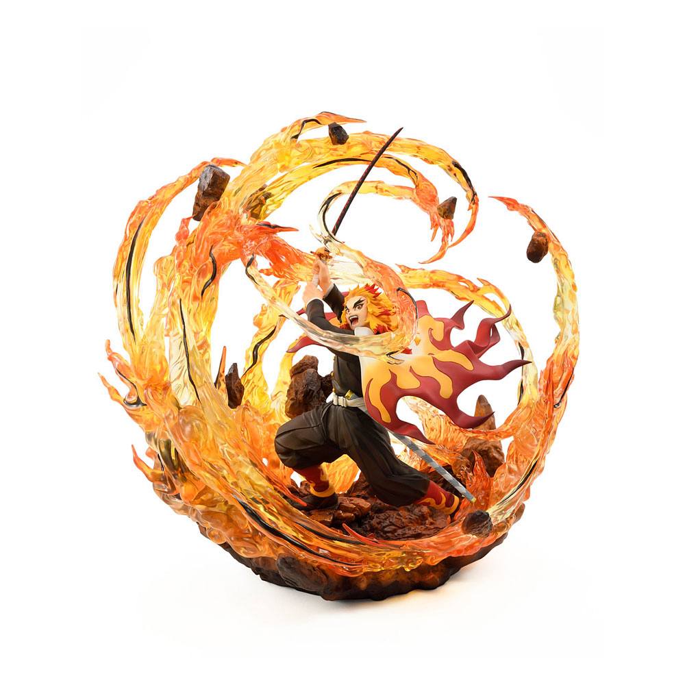 Demon Slayer Kyojuro Rengoku Flame Hashira Figur