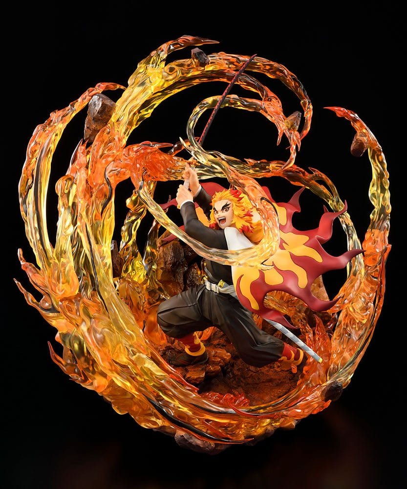 Demon Slayer Kyojuro Rengoku Flame Hashira Figur