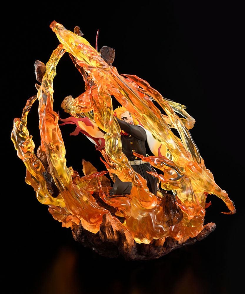 Demon Slayer Kyojuro Rengoku Flame Hashira Figur