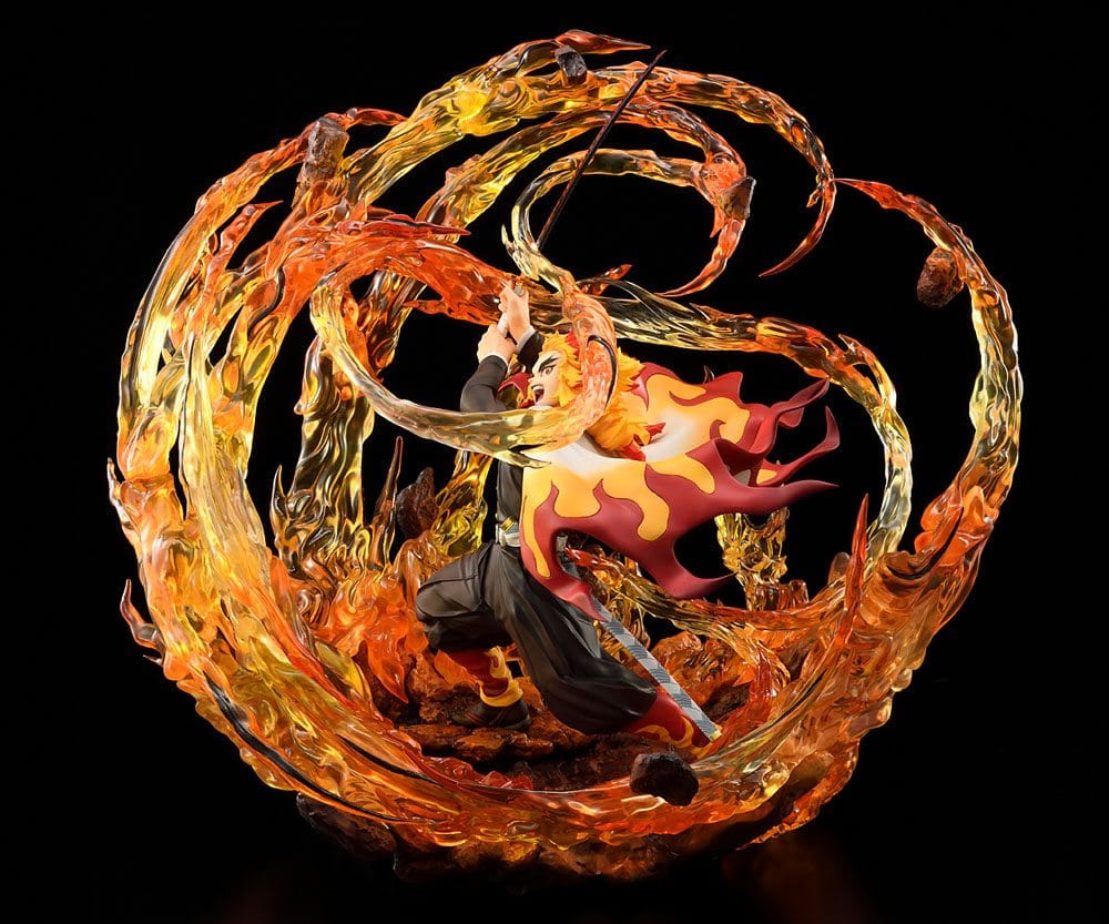 Demon Slayer Kyojuro Rengoku Flame Hashira Figur
