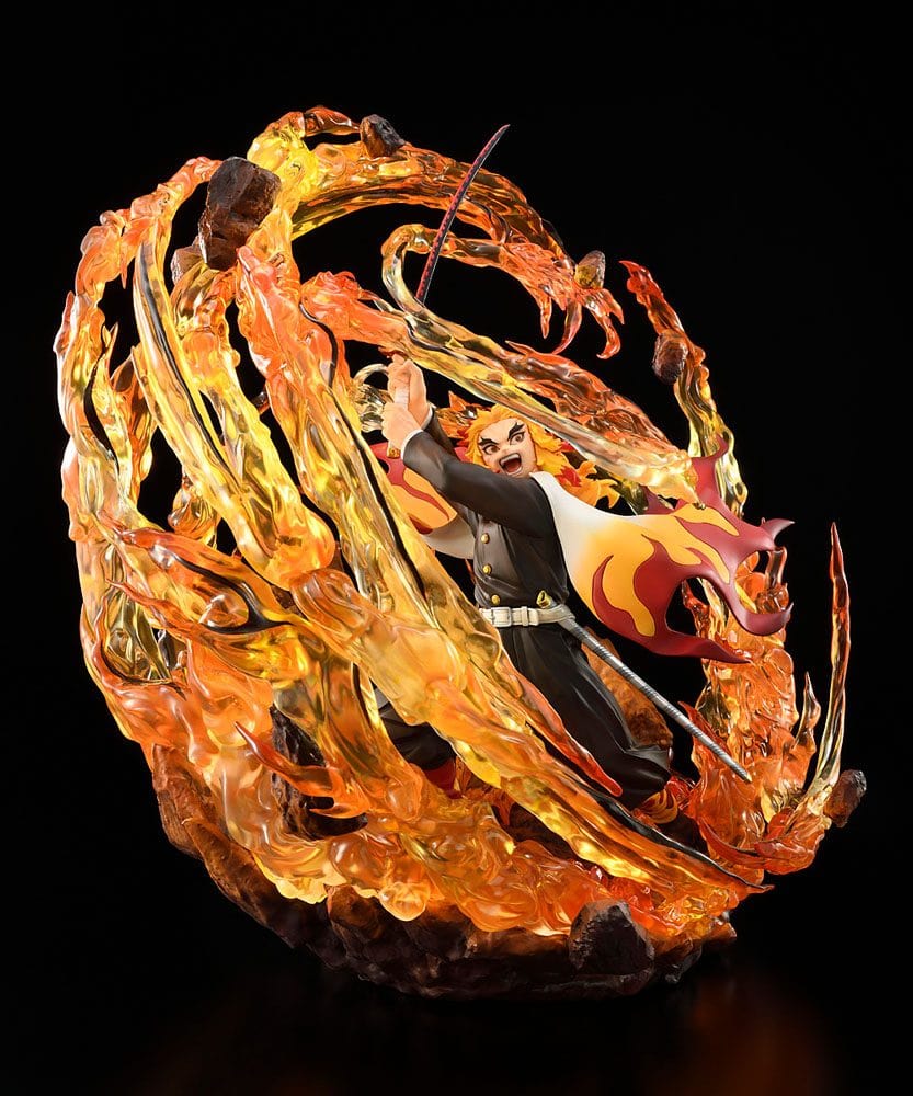 Demon Slayer Kyojuro Rengoku Flame Hashira Figur
