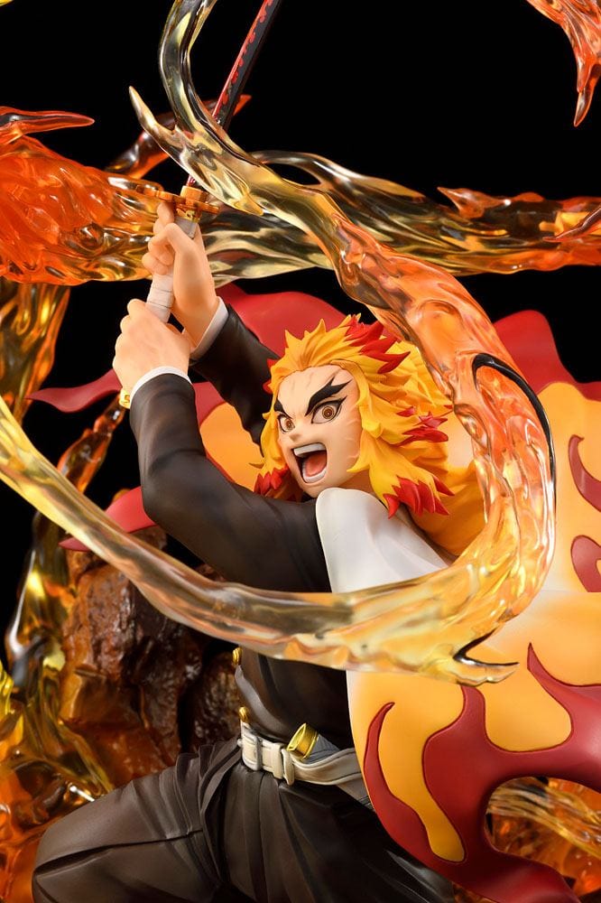 Demon Slayer Kyojuro Rengoku Flame Hashira Figur