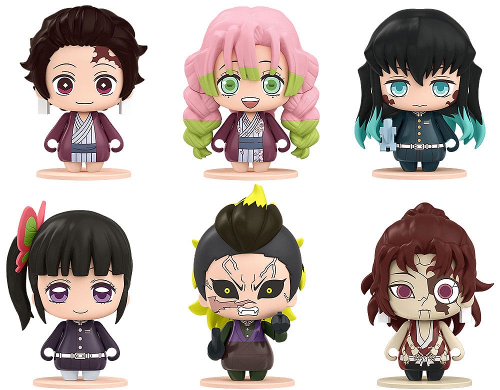 Demon Slayer Mini Figuren