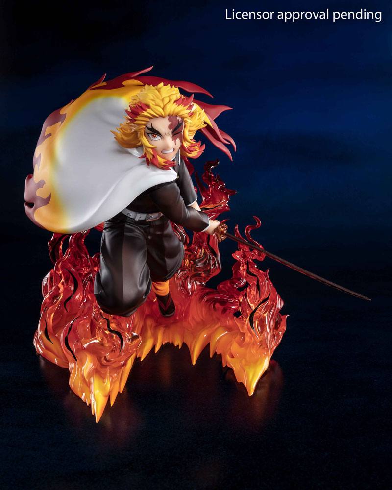 Demon Slayer Rengoku Statue