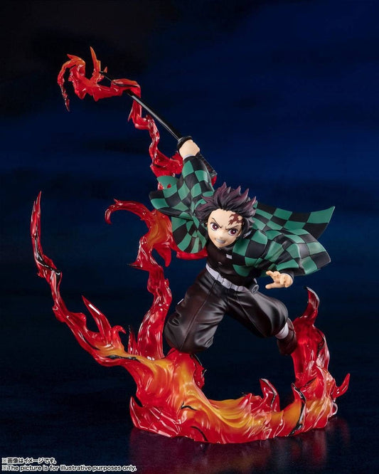 Demon Slayer Tanjiro Kamado Concentration Breathing Figur