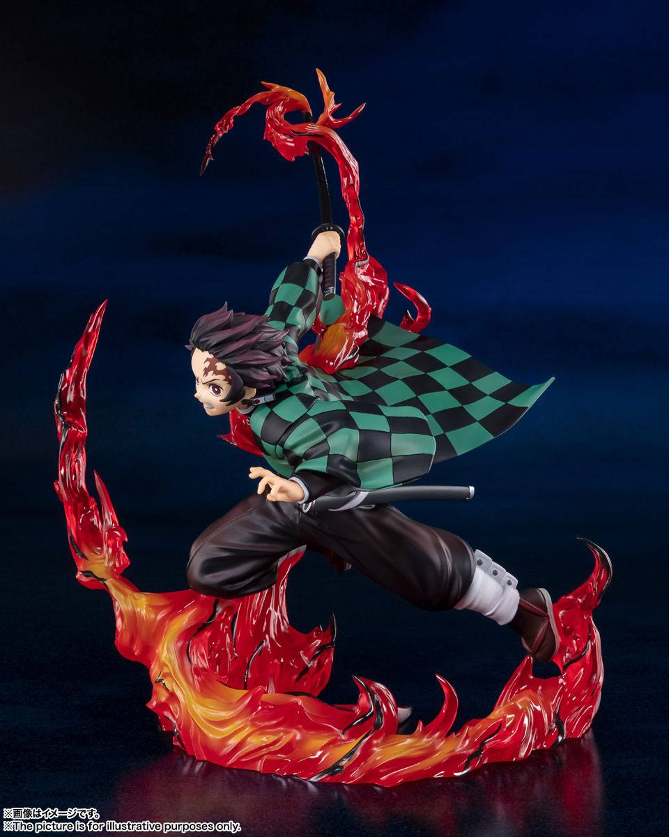 Demon Slayer Tanjiro Kamado Concentration Breathing Figur