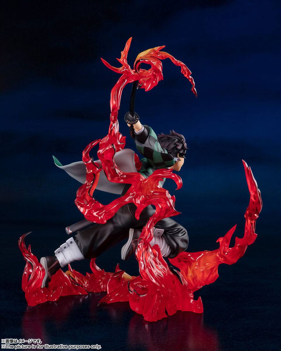 Demon Slayer Tanjiro Kamado Concentration Breathing Figur
