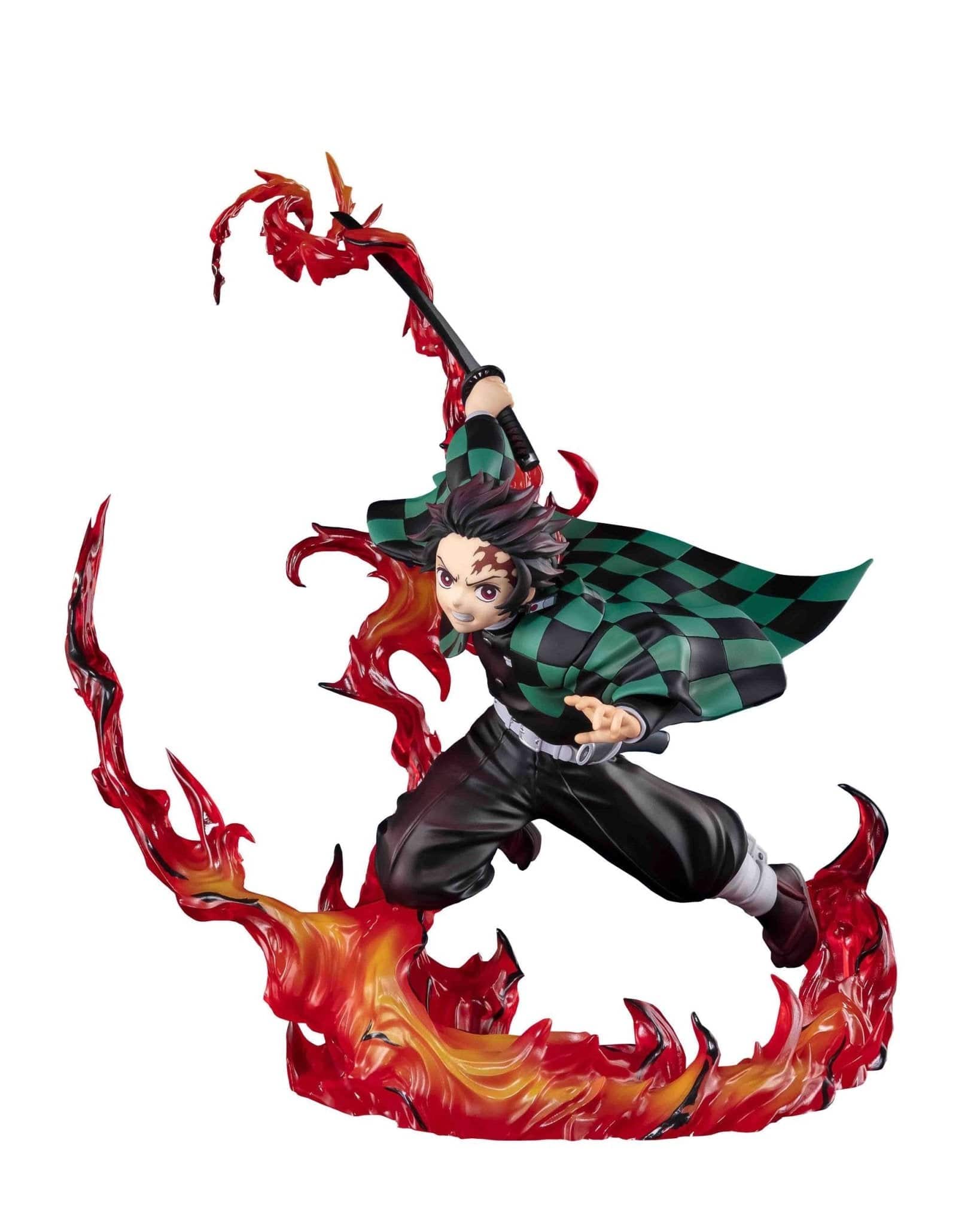 Demon Slayer Tanjiro Kamado Concentration Breathing Figur