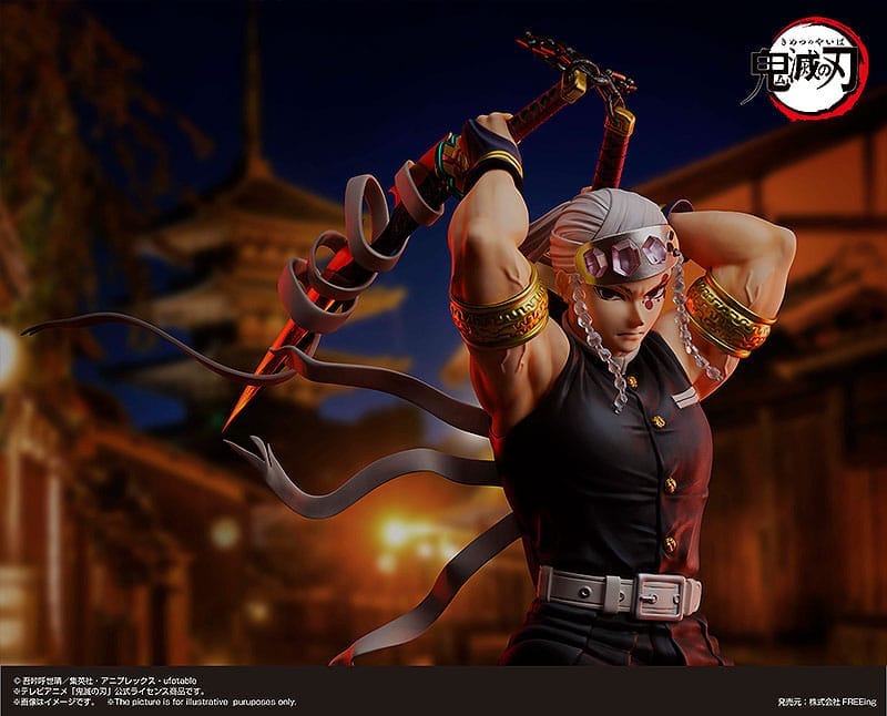 Demon Slayer Tengen Statue