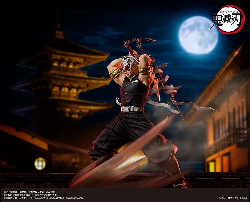 Demon Slayer Tengen Statue