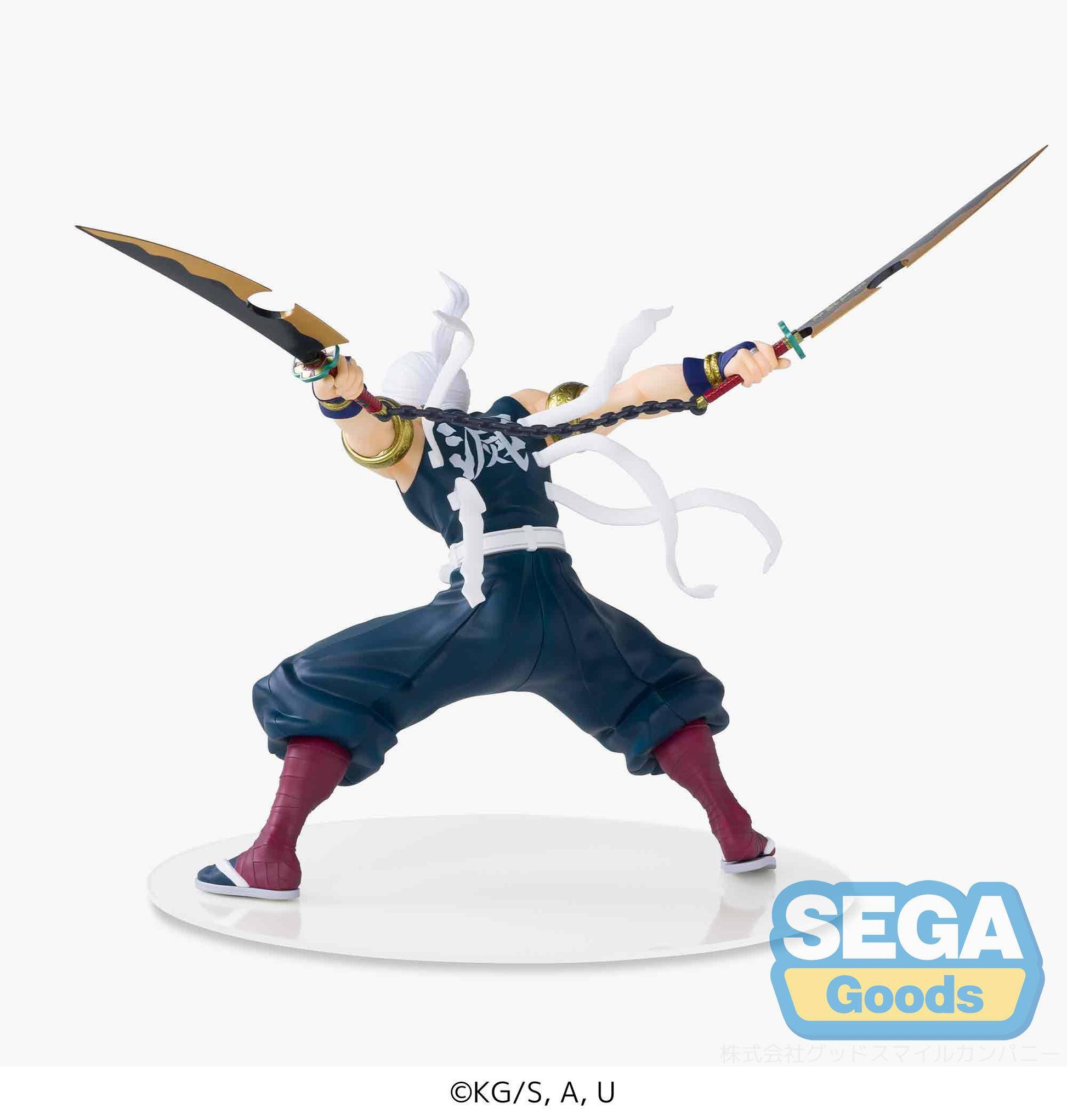 Demon Slayer Tengen Uzui Figur