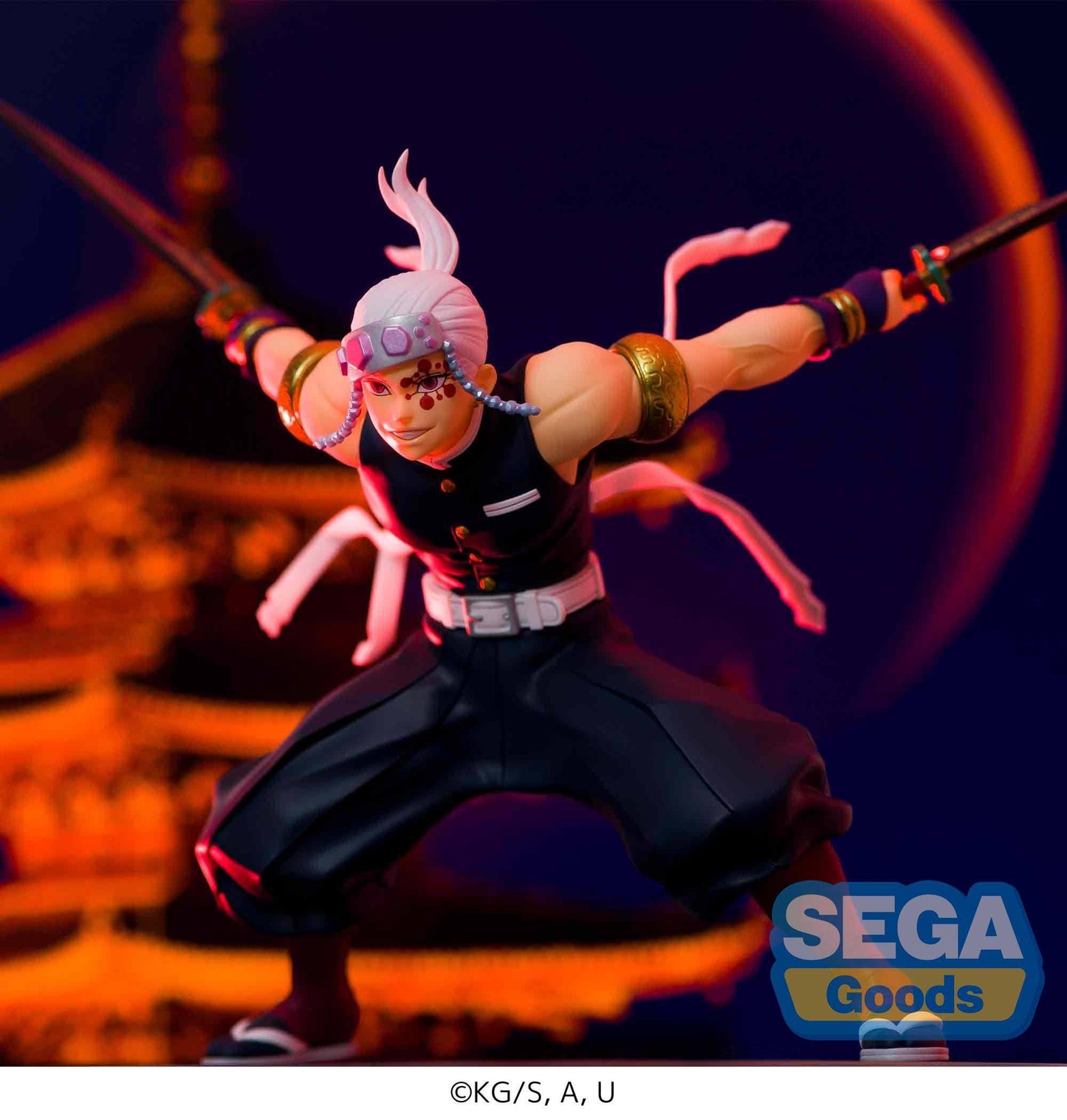Demon Slayer Tengen Uzui Figur