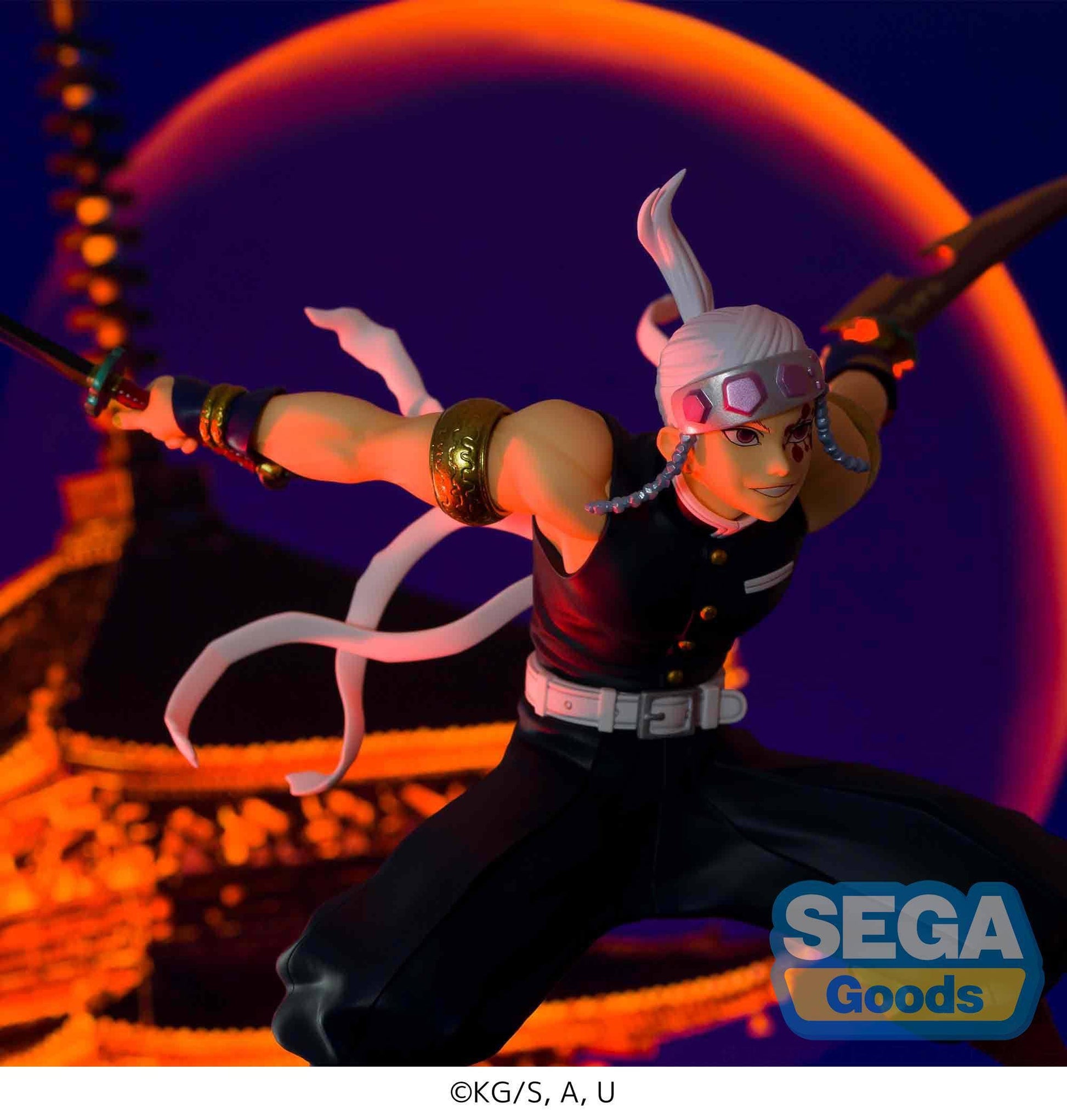 Demon Slayer Tengen Uzui Figur