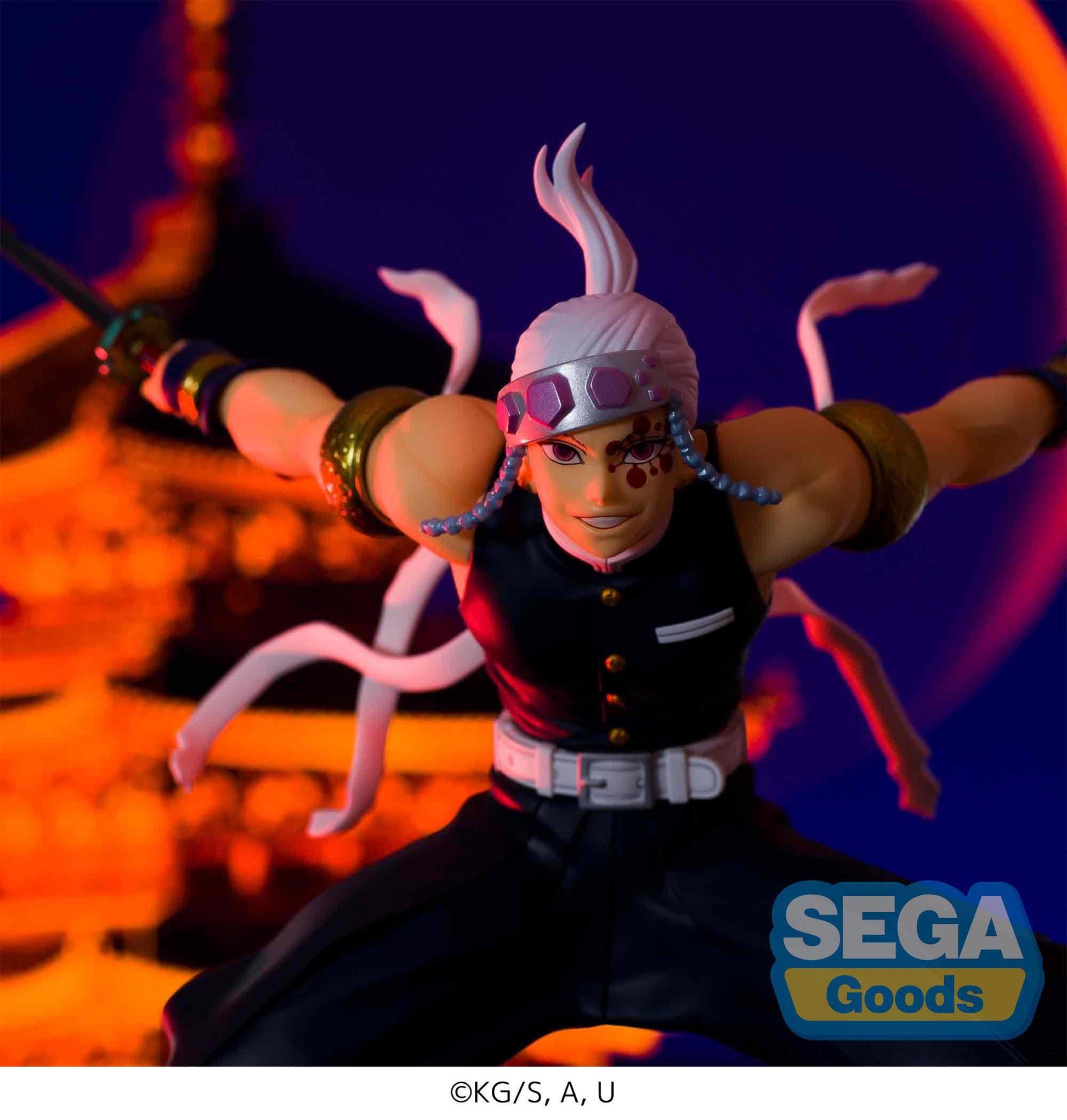 Demon Slayer Tengen Uzui Figur