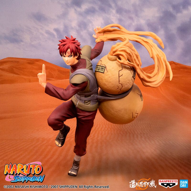 Gaara store nyaruto figure