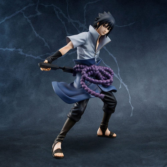 Naruto Sasuke Statue
