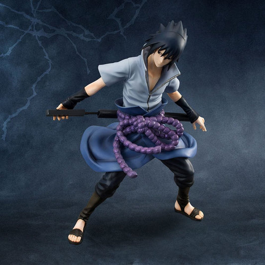 Naruto Sasuke Statue
