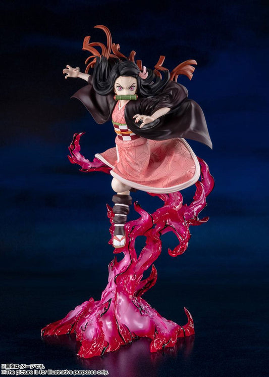Nezuko Blood Demon Art Figur