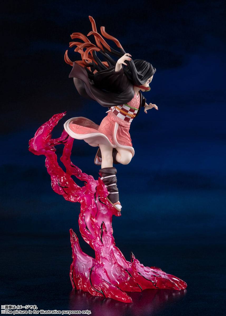 Nezuko Blood Demon Art Figur