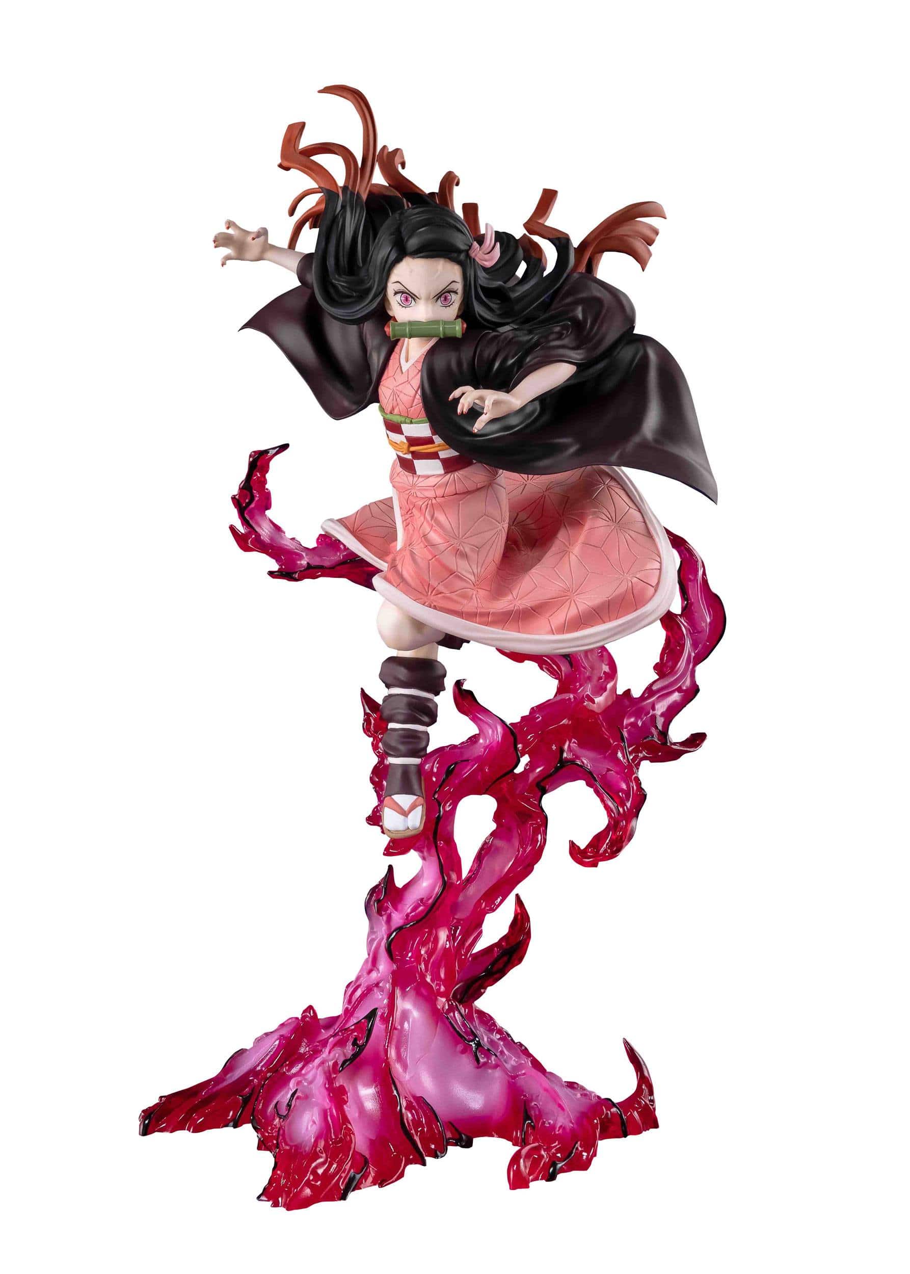 Nezuko Blood Demon Art Figur