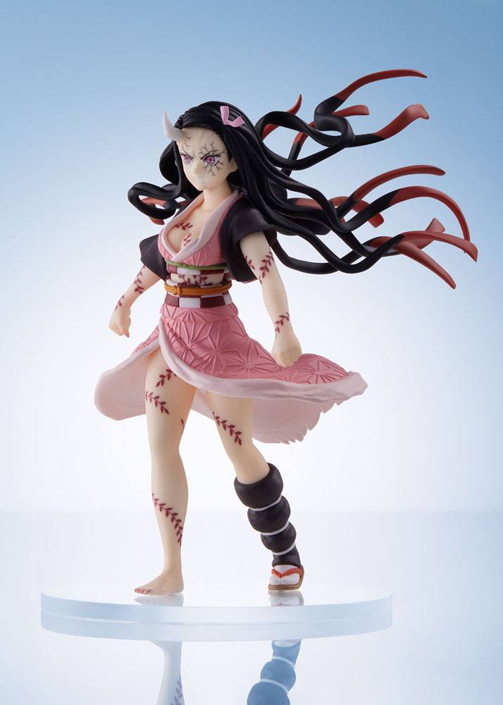 Nezuko Demon Form Figur