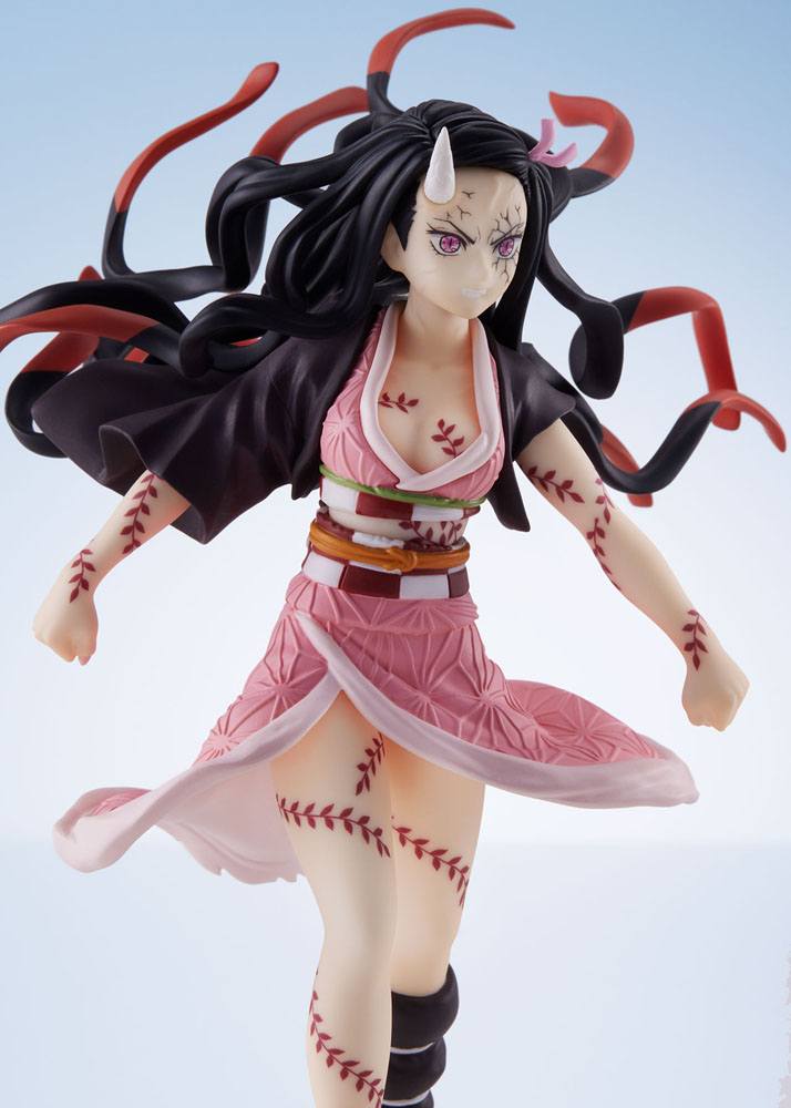 Nezuko Demon Form Figur