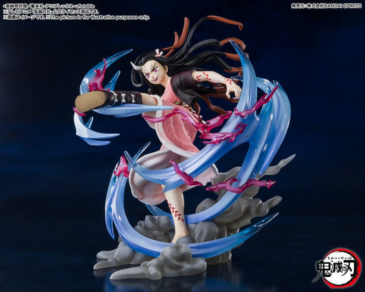 Nezuko Kicking Figur