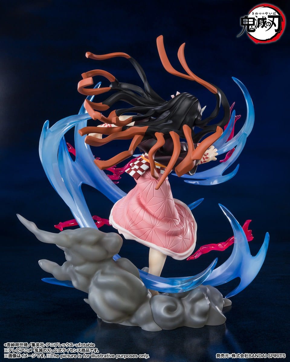 Nezuko Kicking Figur