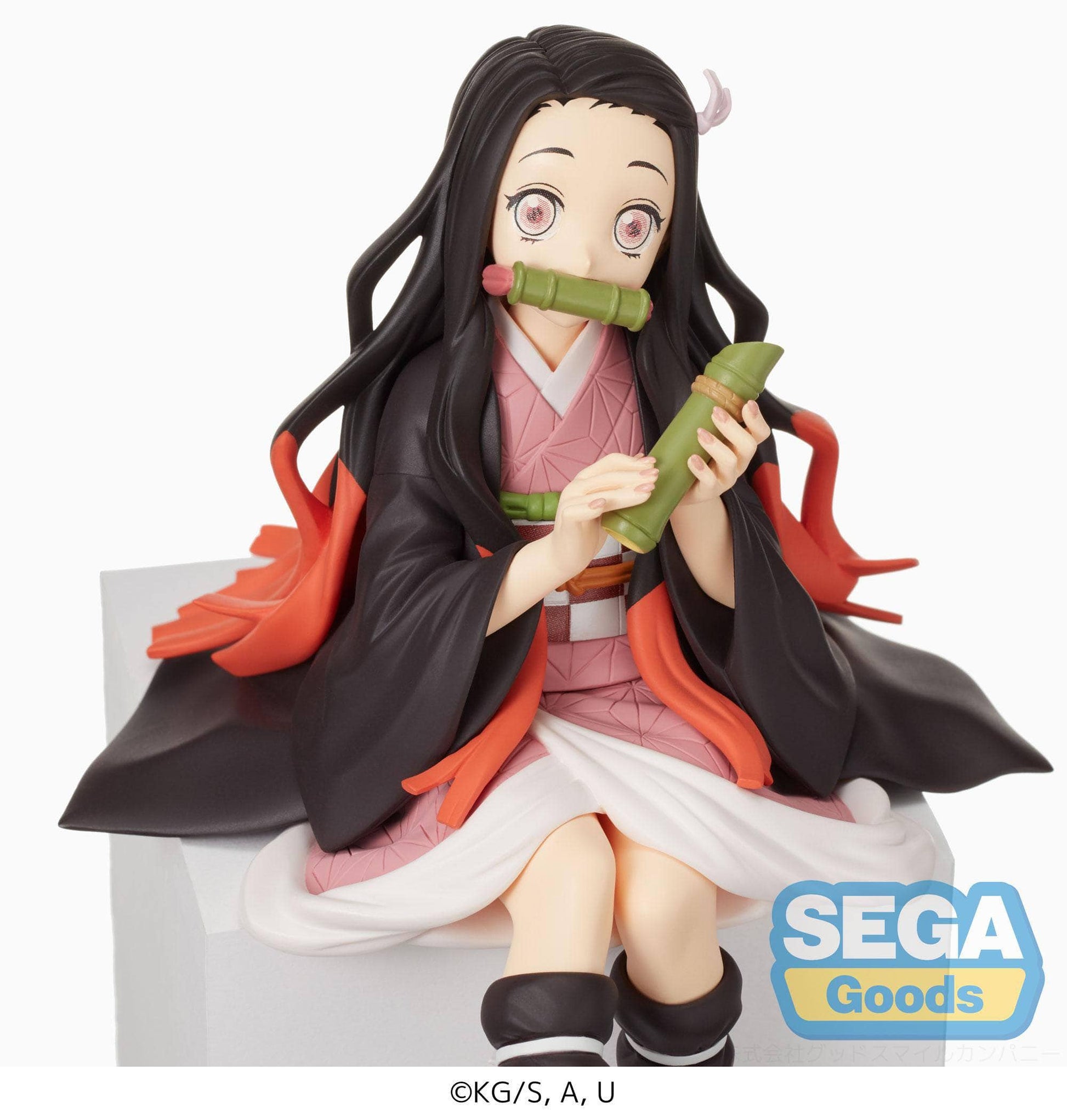 Nezuko Perching Figur