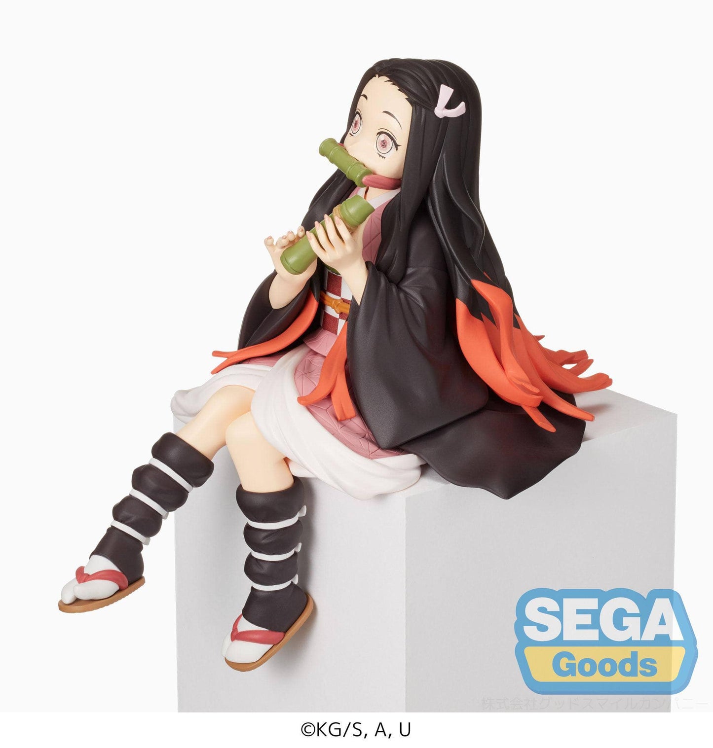 Nezuko Perching Figur