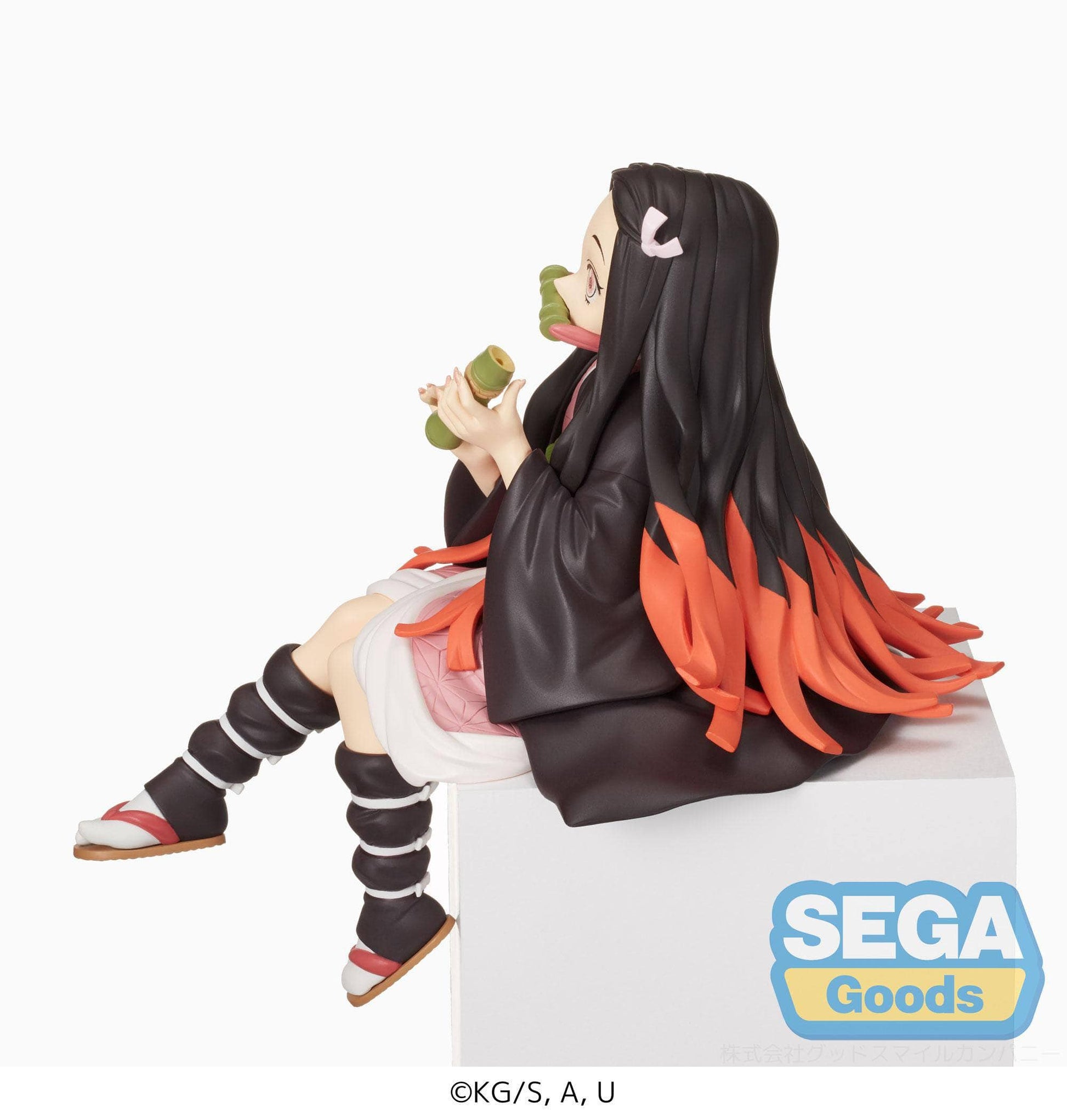 Nezuko Perching Figur