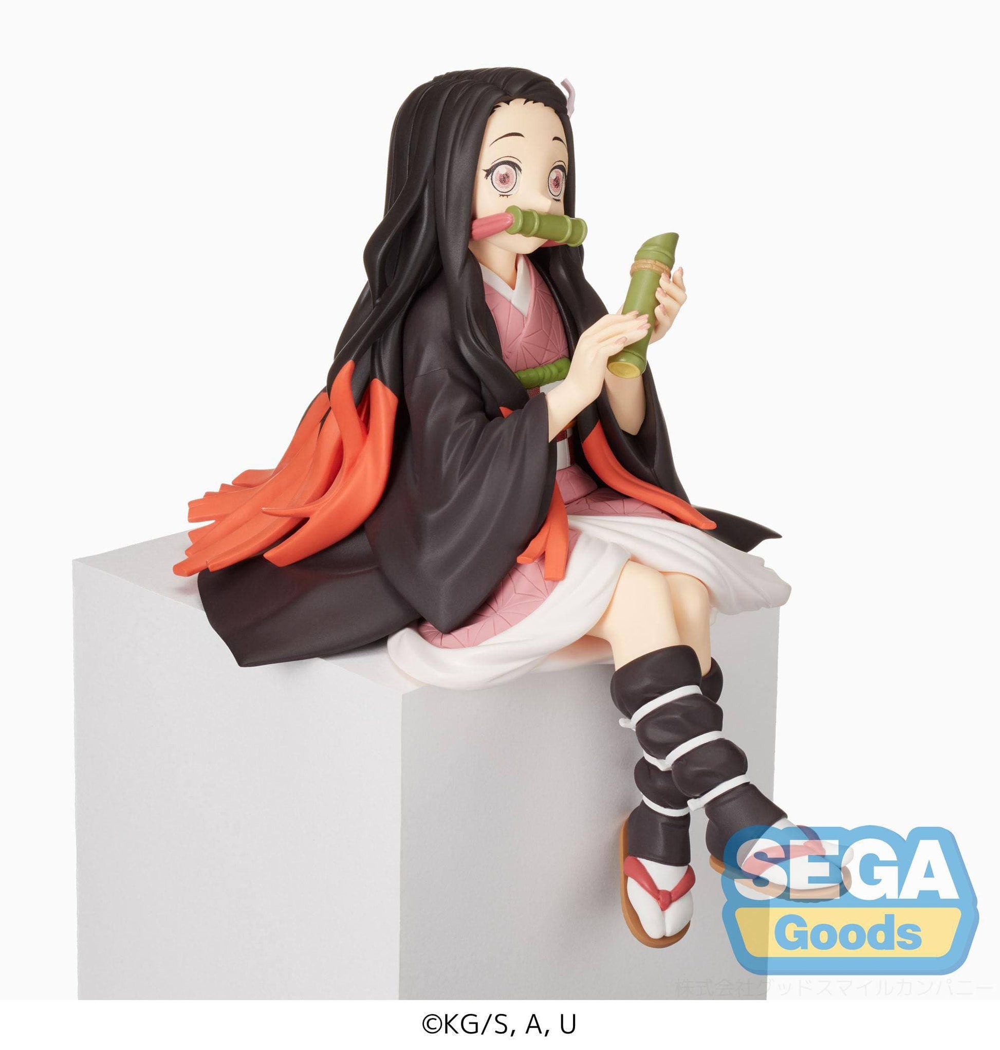 Nezuko Perching Figur