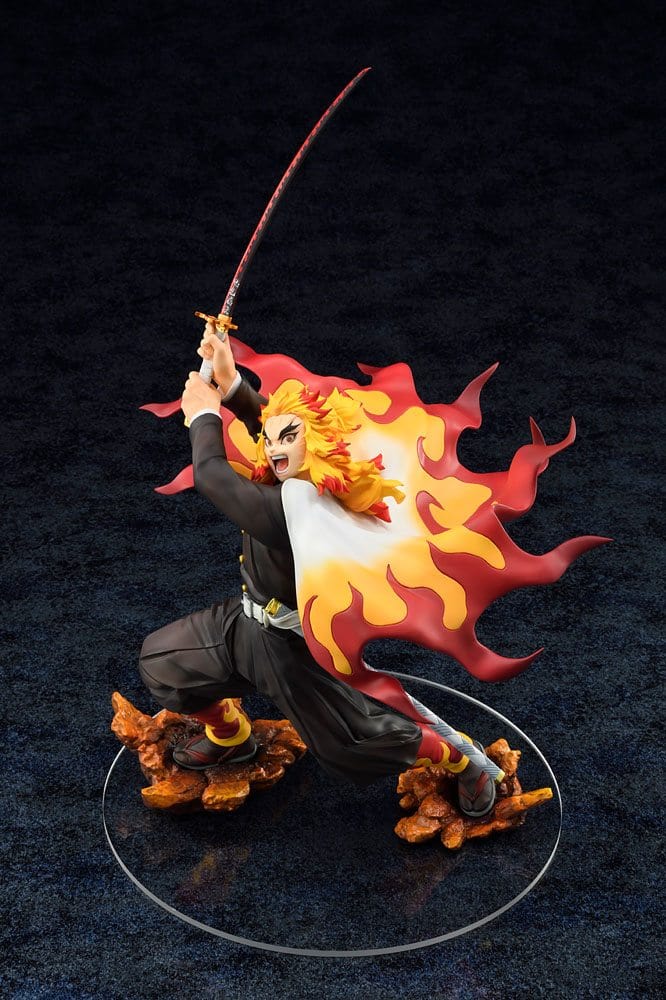 Rengoku Statue