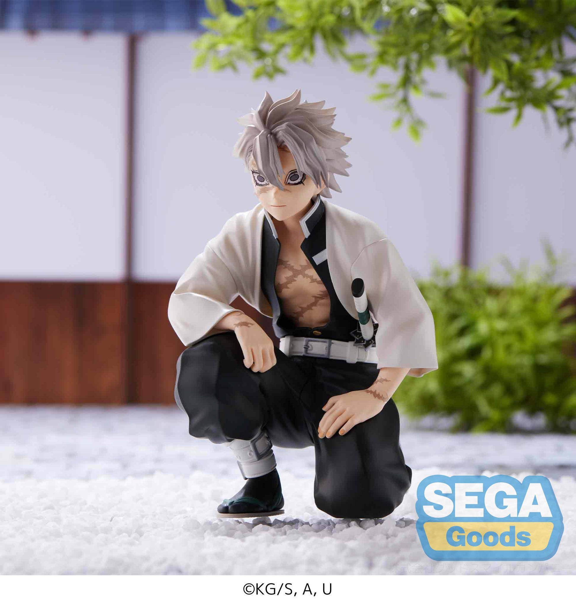Sanemi Shinazugawa Figur