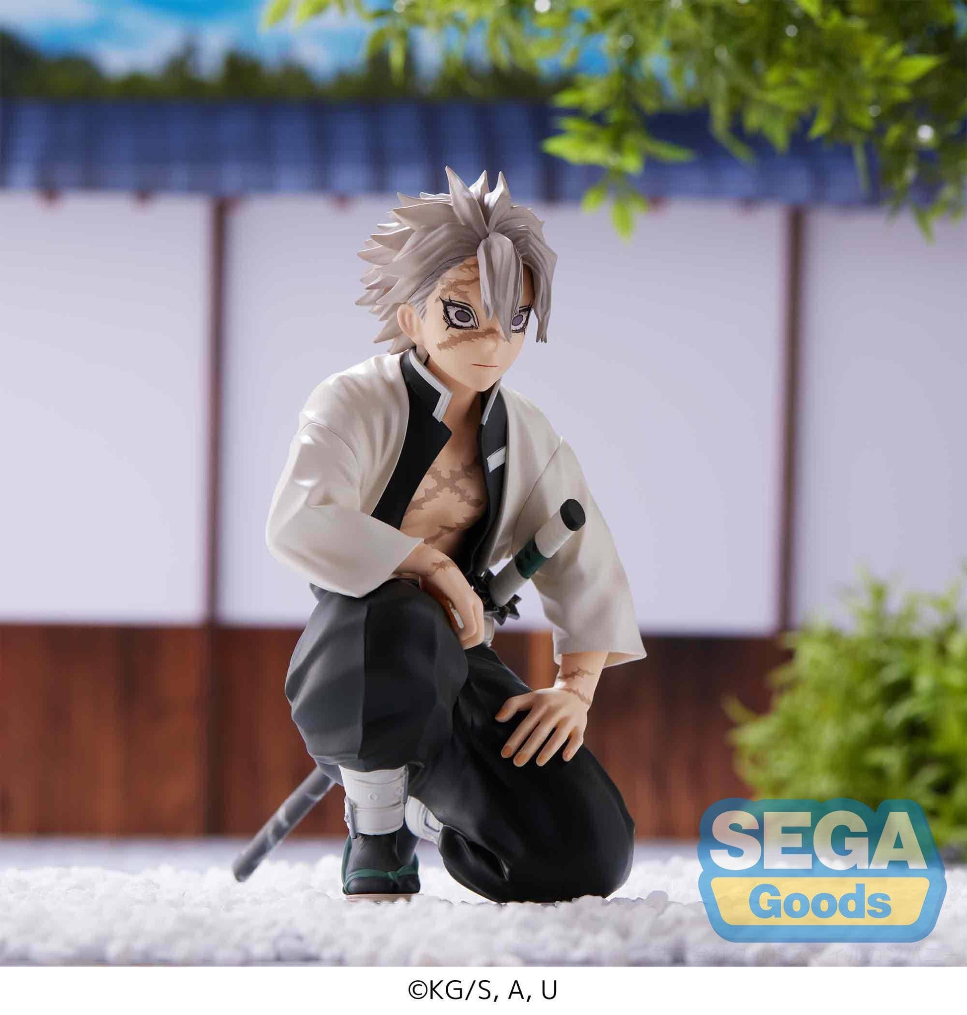 Sanemi Shinazugawa Figur