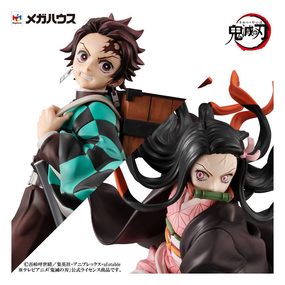 Tanjiro And Nezuko Statue