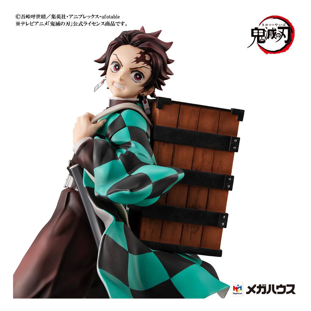 Tanjiro And Nezuko Statue