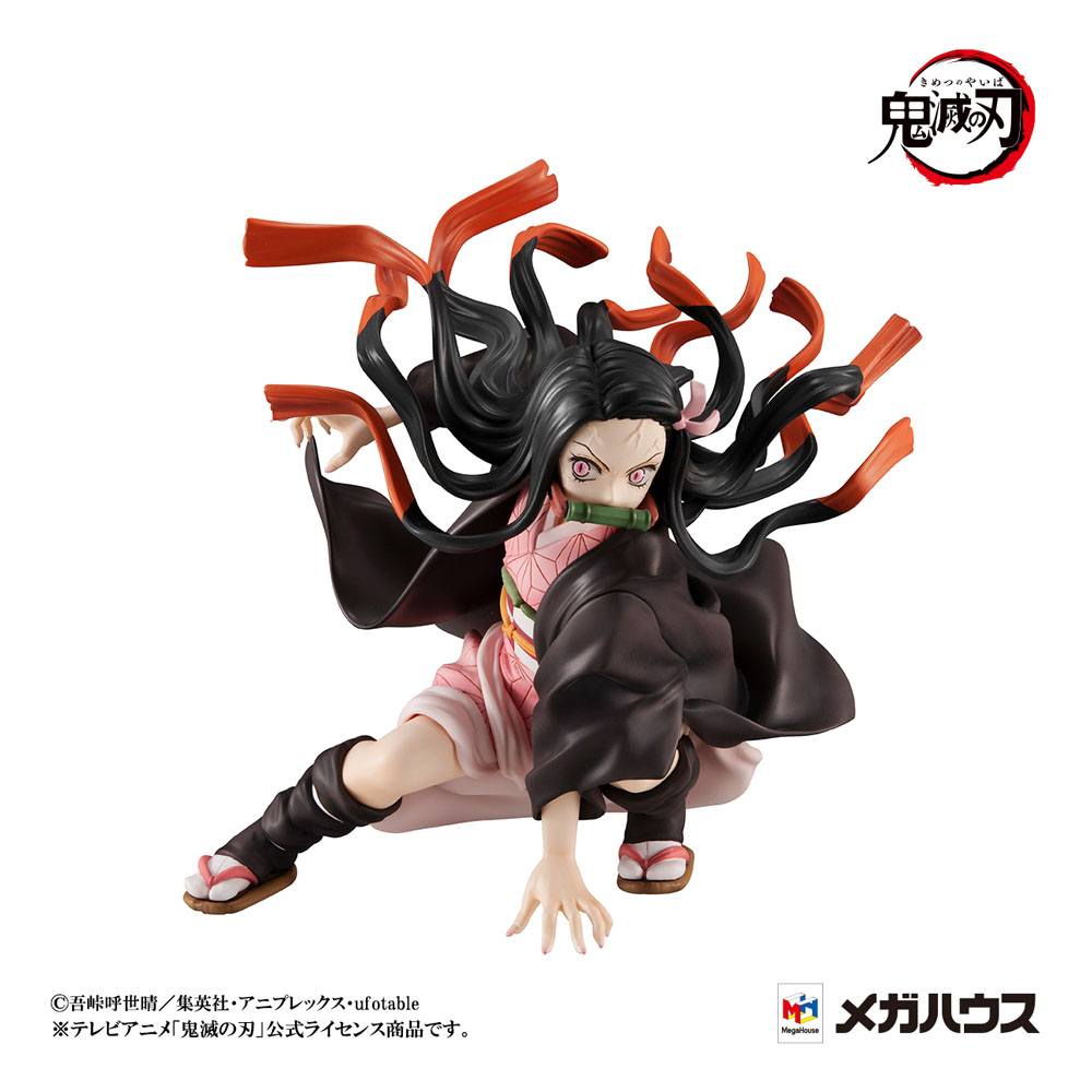 Tanjiro And Nezuko Statue
