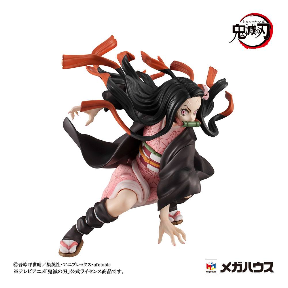 Tanjiro And Nezuko Statue