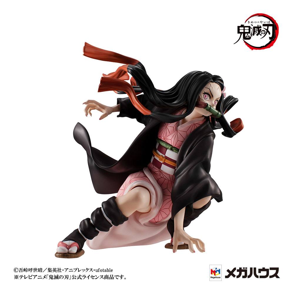 Tanjiro And Nezuko Statue