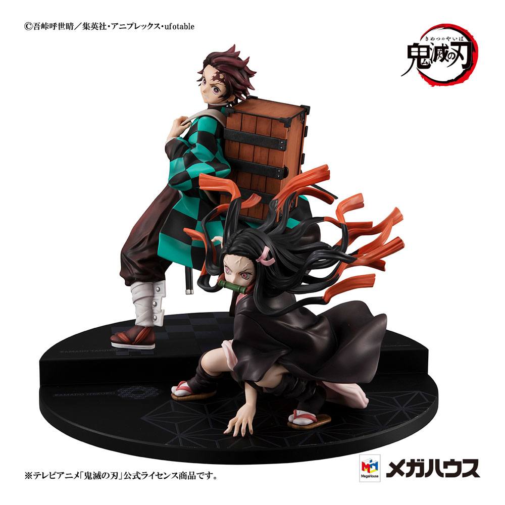 Tanjiro And Nezuko Statue