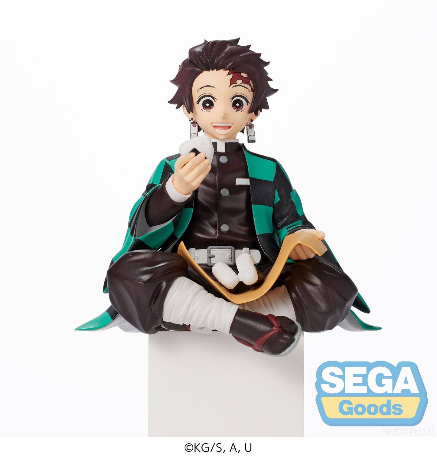 Tanjiro Onigiri Figur