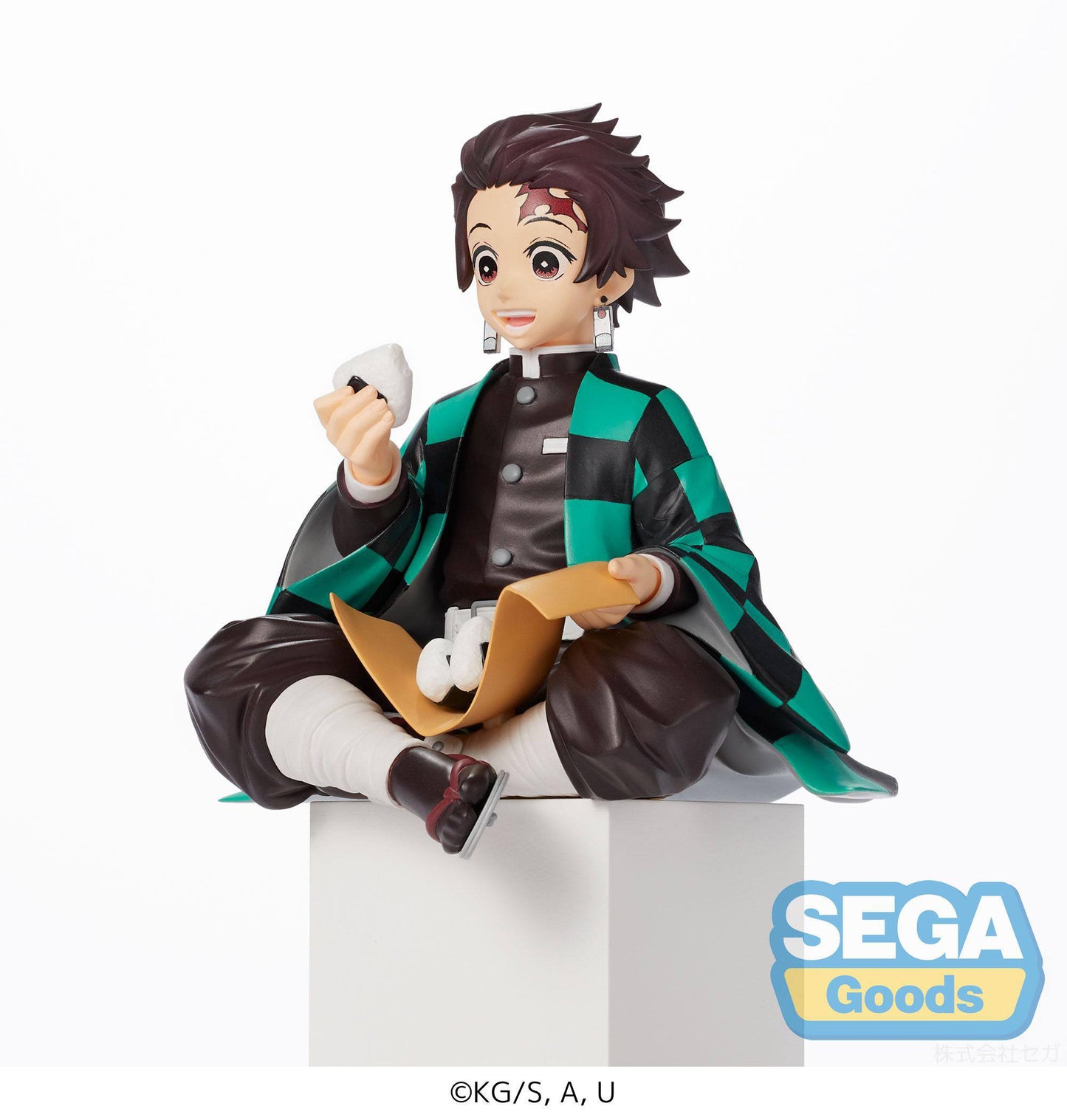 Tanjiro Onigiri Figur