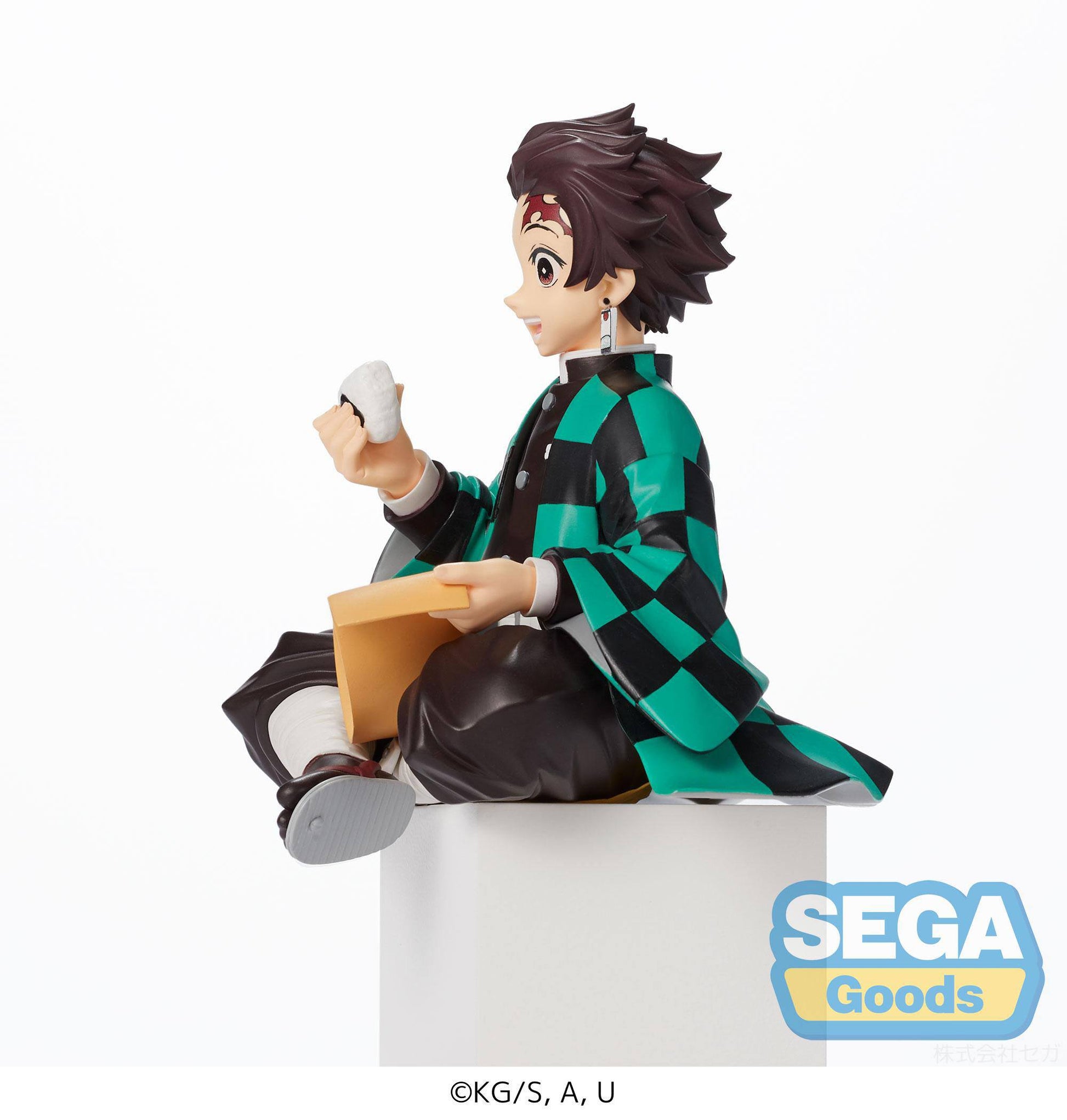 Tanjiro Onigiri Figur