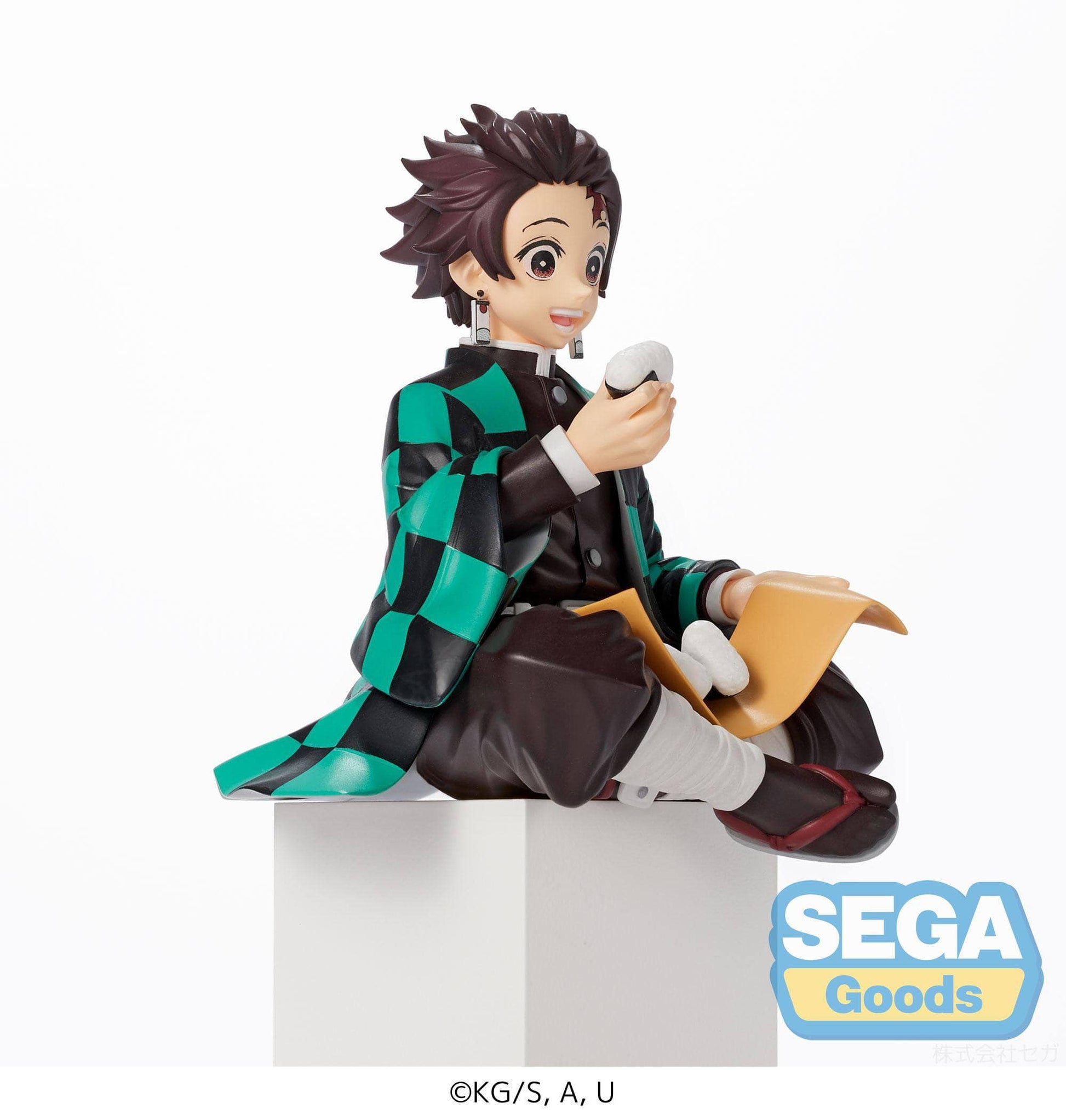 Tanjiro Onigiri Figur